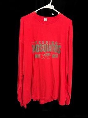 Cotton Heritage Women's Long Sleeve Tee - Red